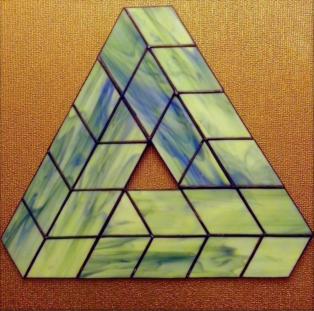 M. C. ESCHER - IN GLASS