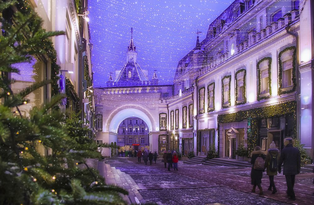 В ожидании праздника