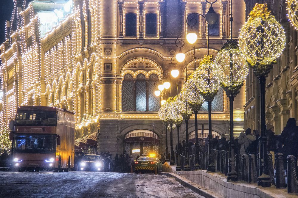 Туристическое сердце Москвы