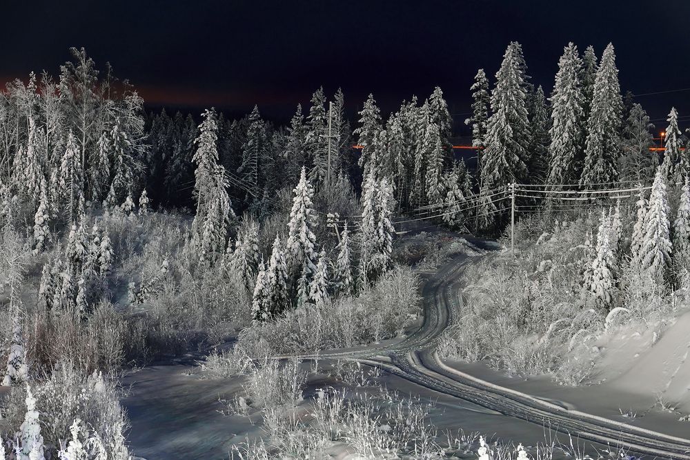 Январский вечер