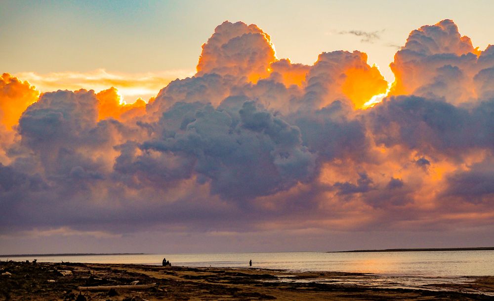 Облачная стена