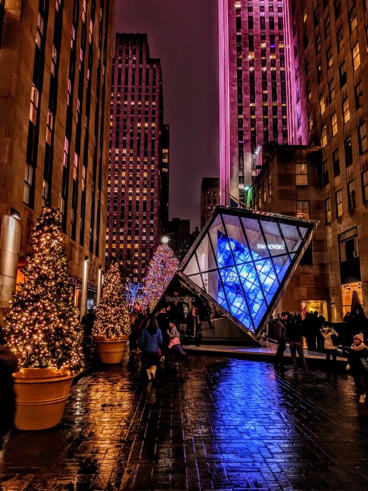 I Begin in New York
