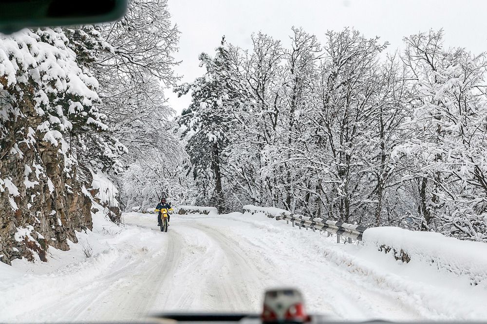 Зимняя дорога