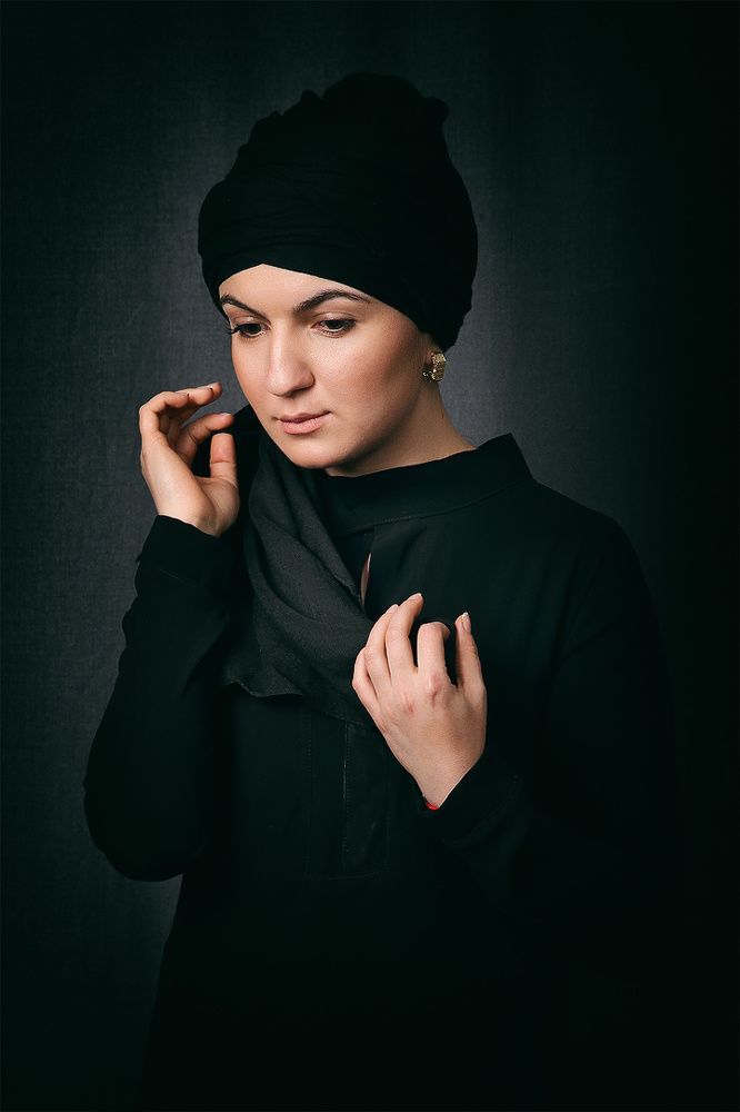 Даргинка в абайе