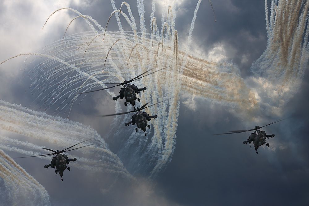 На крыльях грозового неба