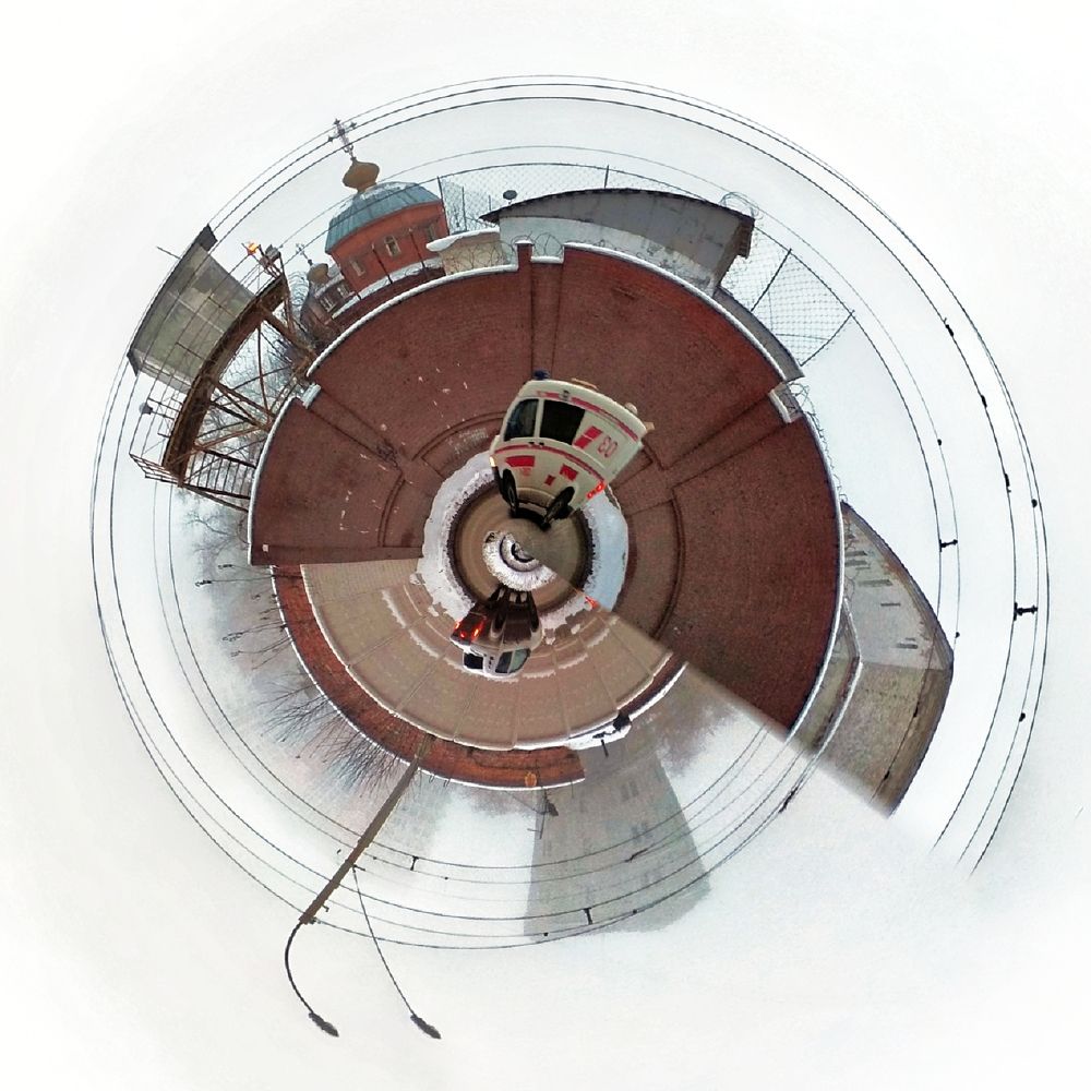 Немного полярных координат.