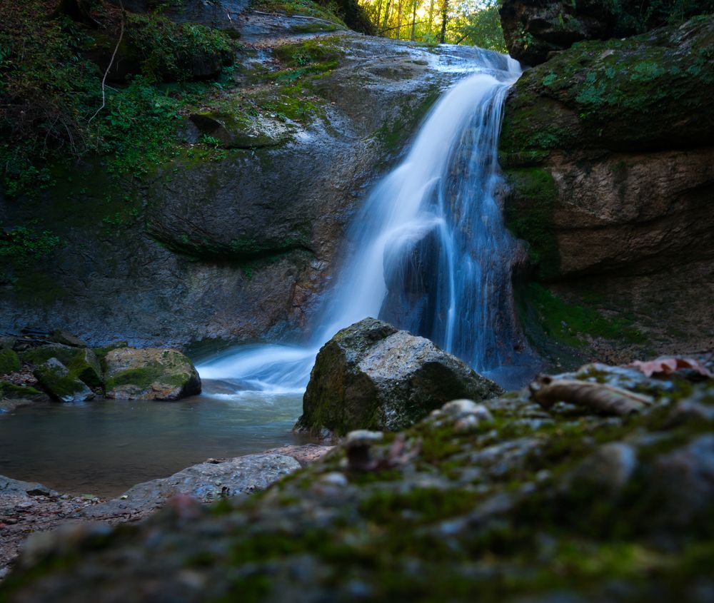 водопад Наковальня