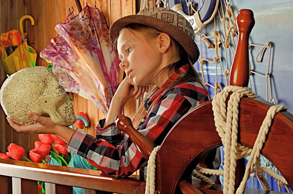 И тебя кто то любил.