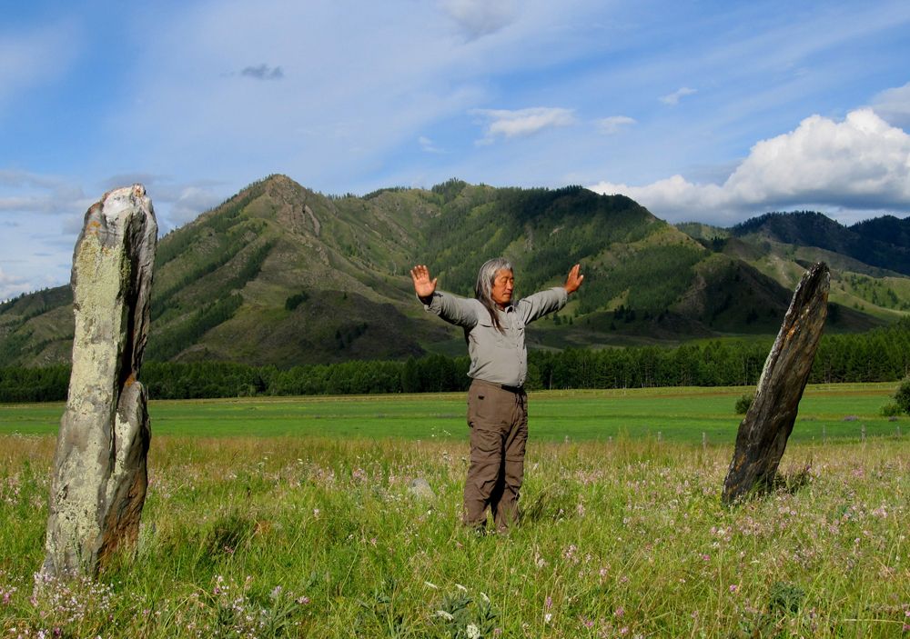 Медитация. Горный Алтай