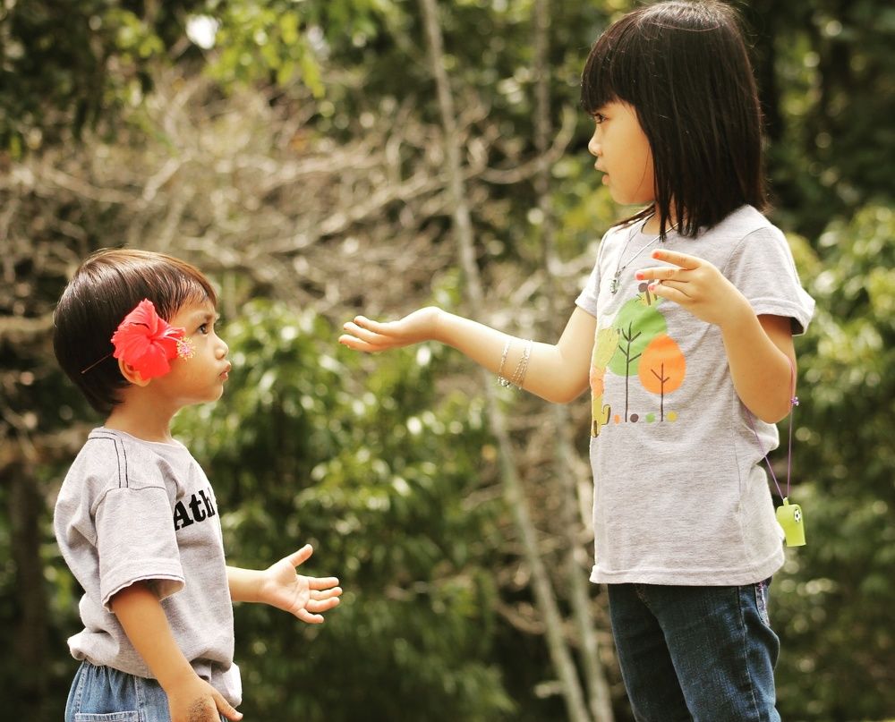 manifestation of affection of brother and sister