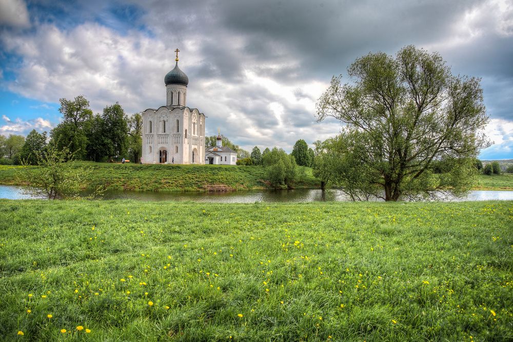 Покрова весной