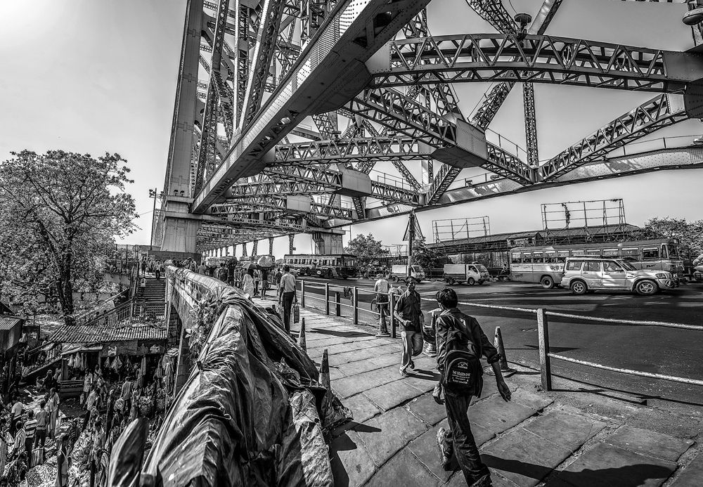 Howrah bridge