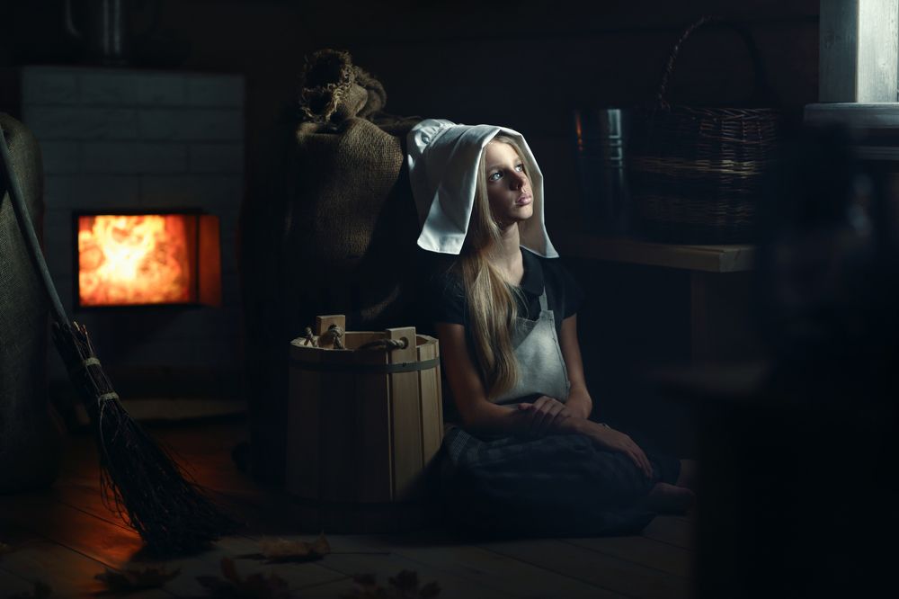 Золушка - мечты о лучшей доле...