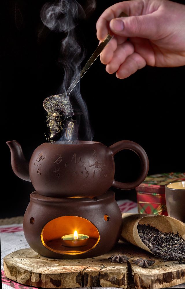 Чайный этюд