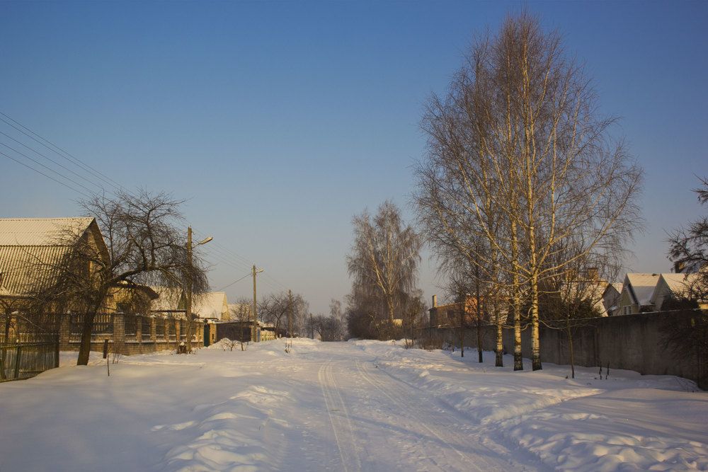 Мороз и солнце