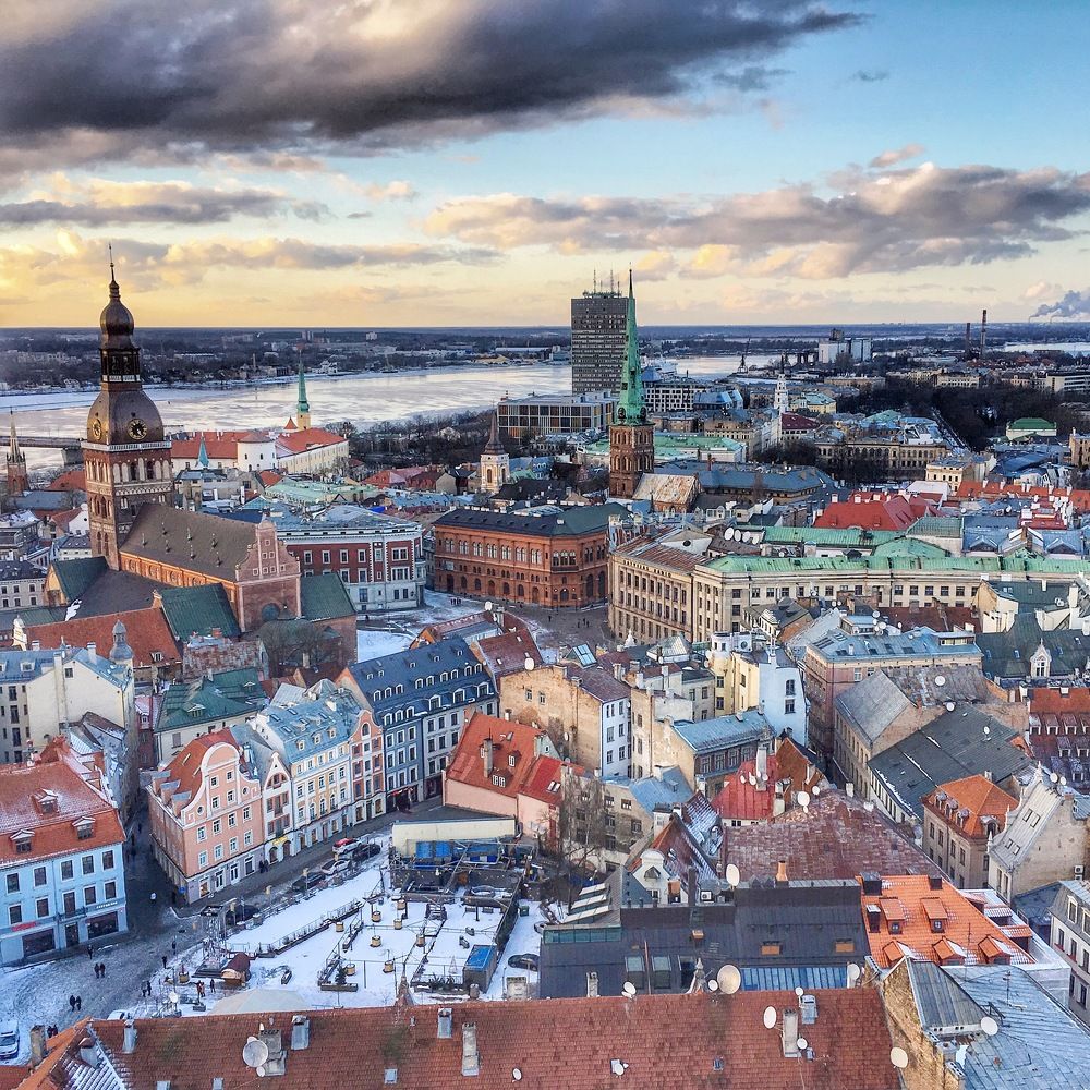 Riga by @funnyradish