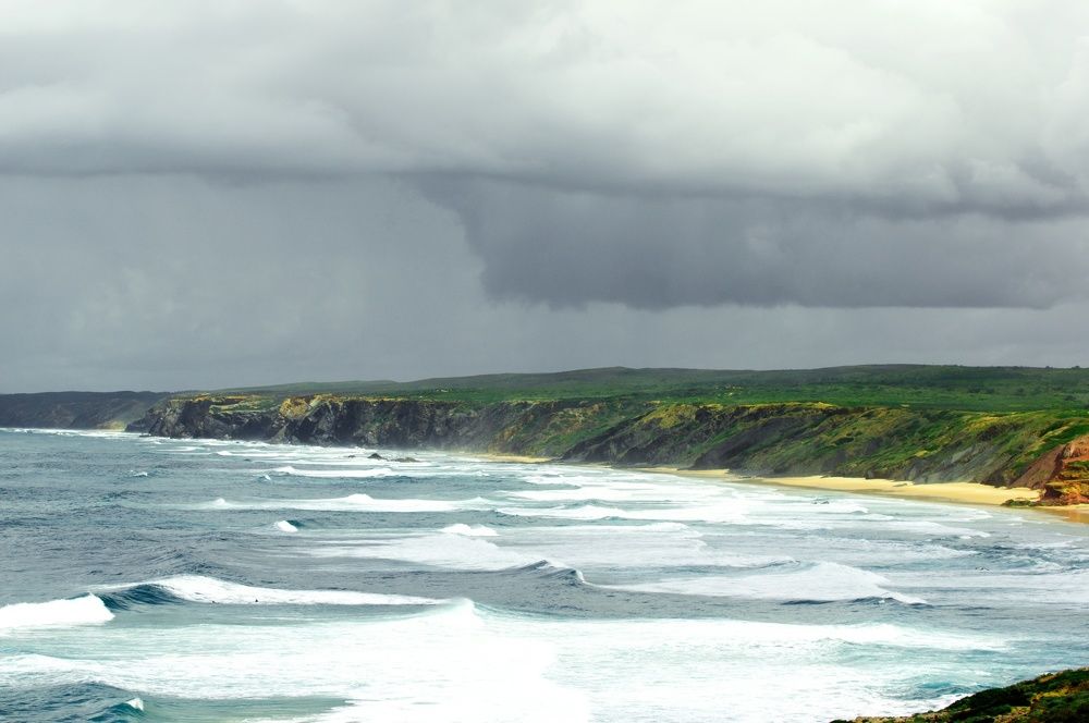 Удивительный пляж Бордейра