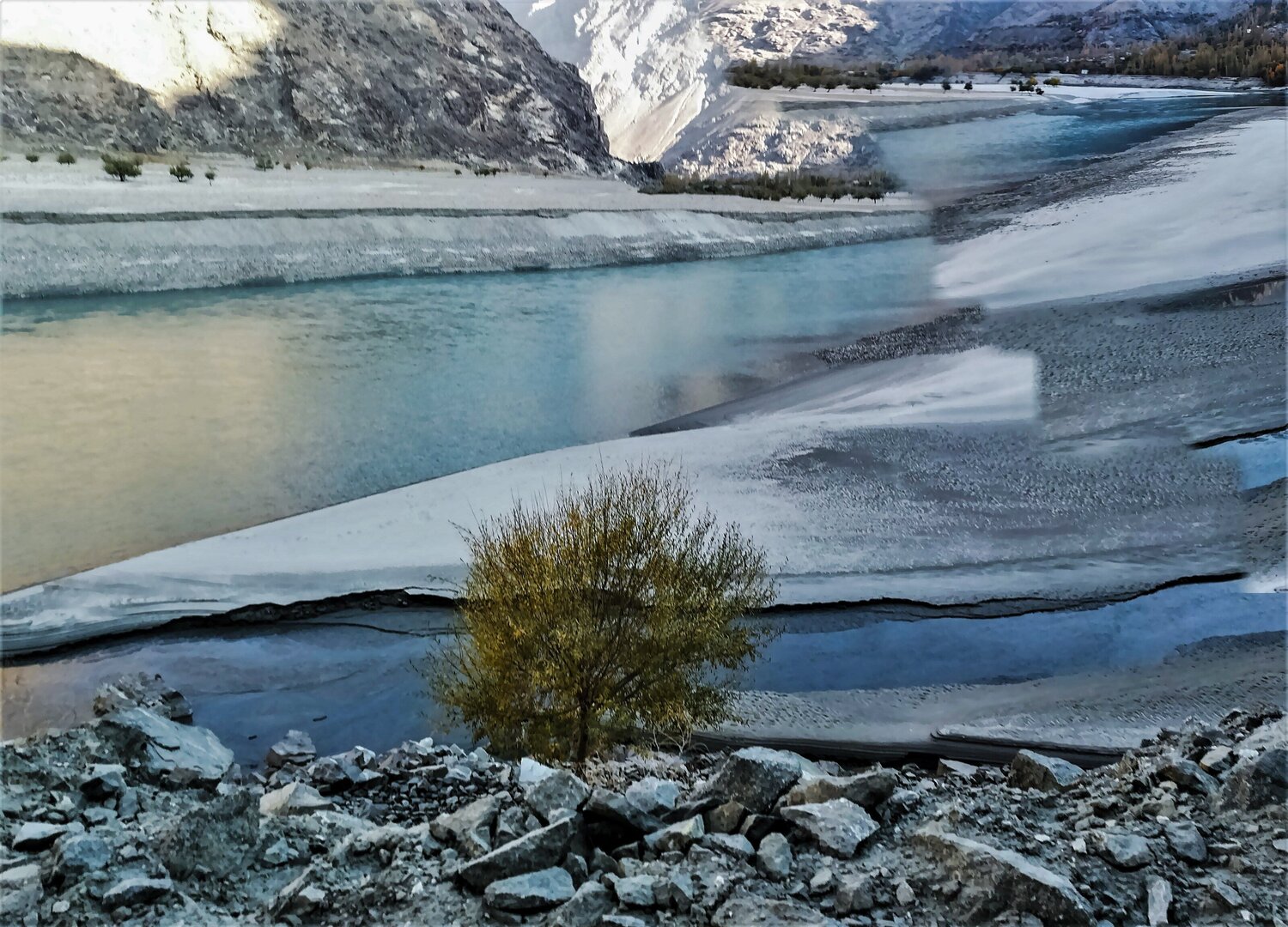 Blue Colours of Karakoram
