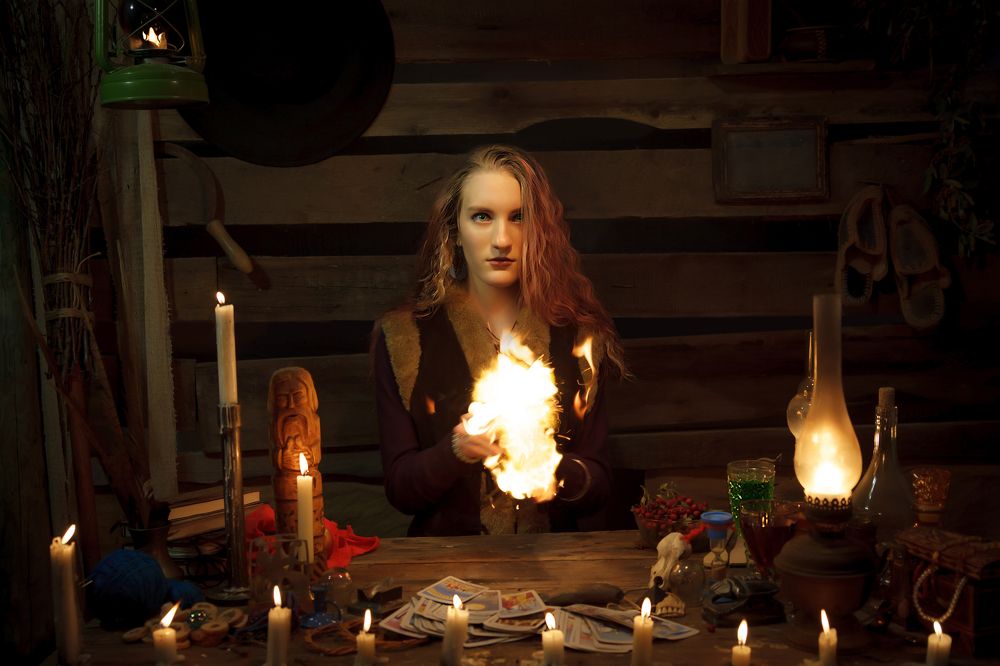 Магия: Рождение Огня