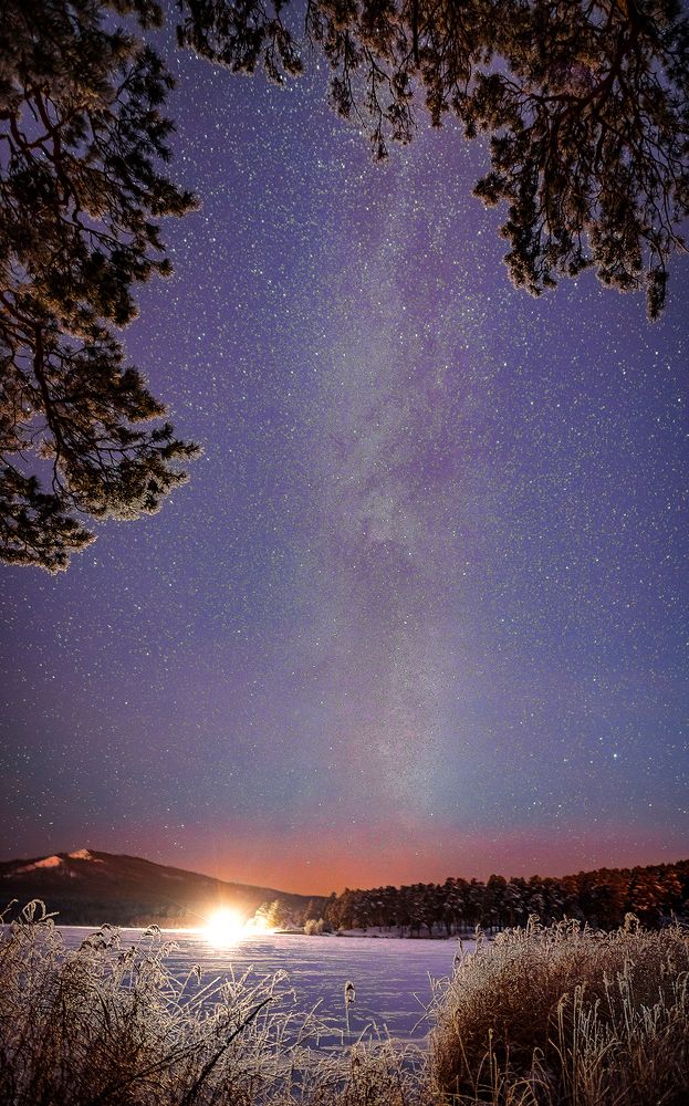 Зимняя ночь