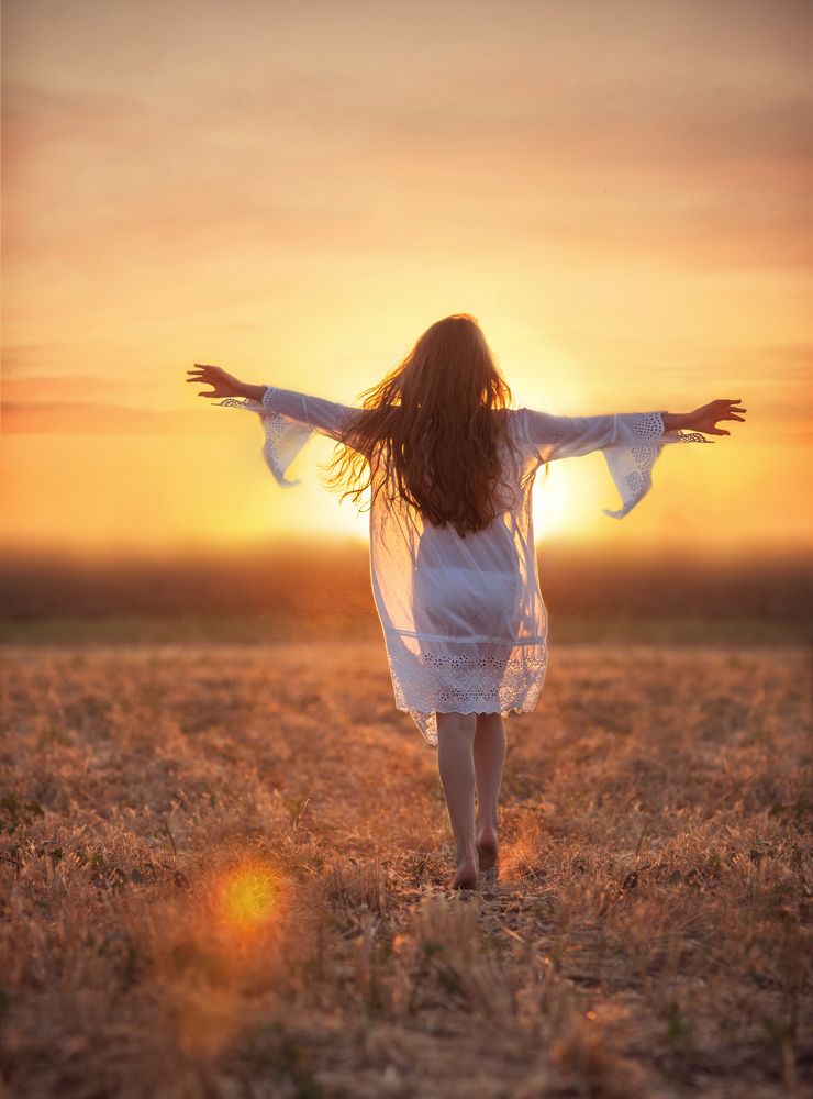 Навстречу к солнцу и мечте!