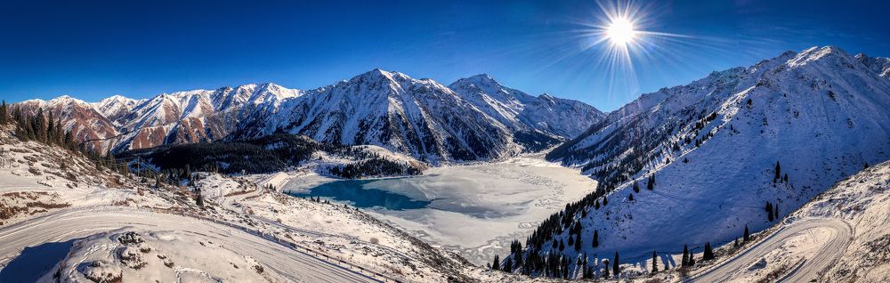 Big Almaty Lake