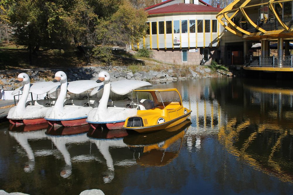 Городские пруды