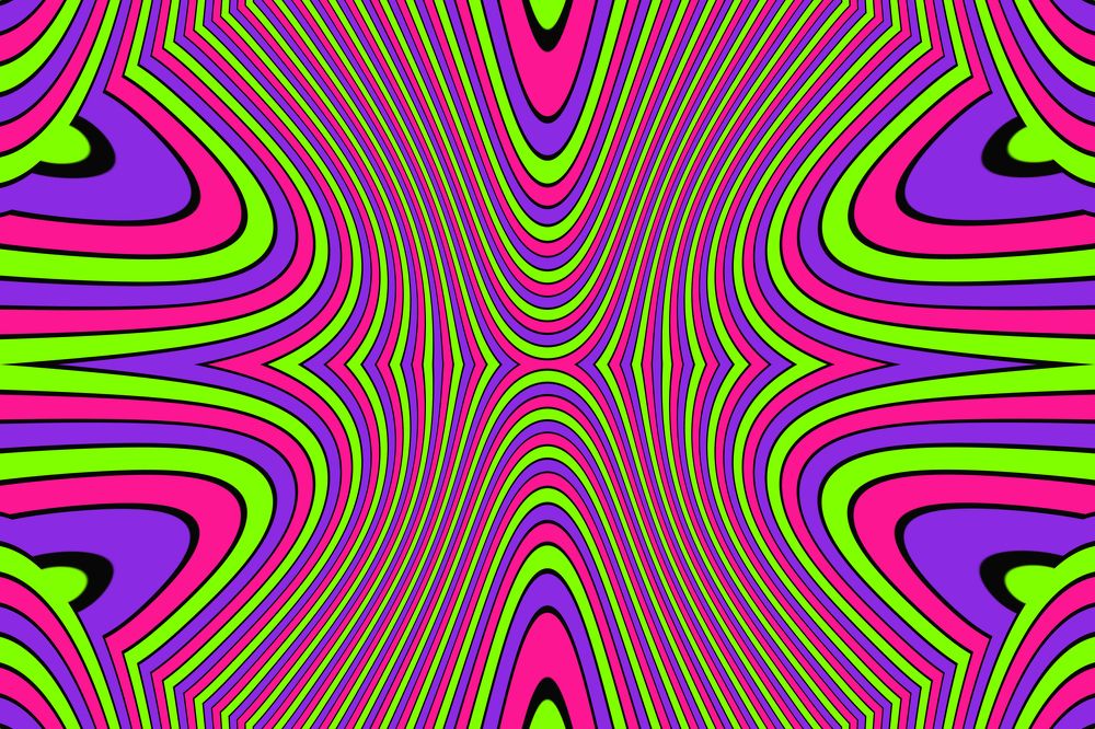 2019 Color Trends: Discover the World’s Most Popular Colors, Meet UFO Green, Plastic Pink, and Proton Purple, abstract lines background