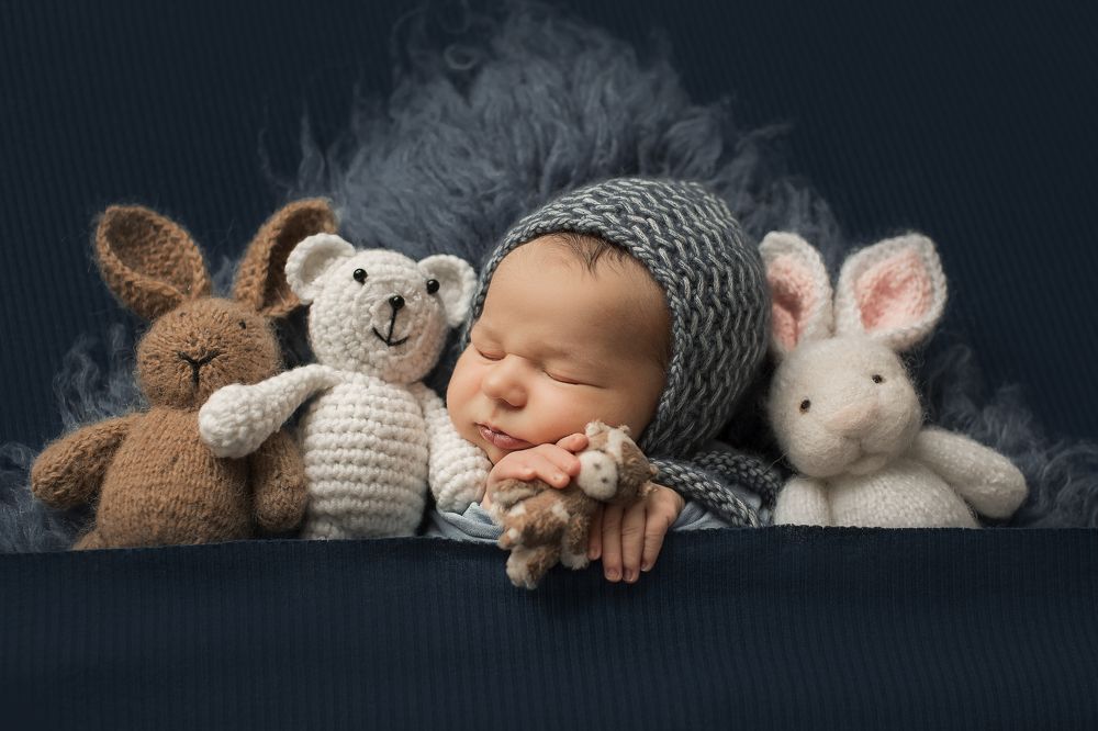 новорожденный