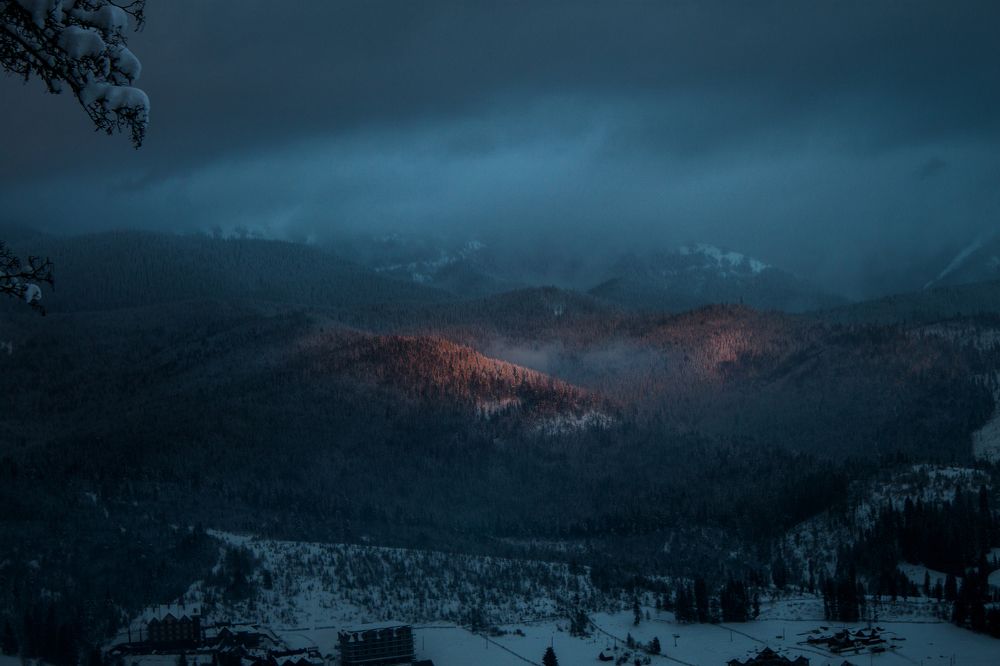 The fight between light and darkness