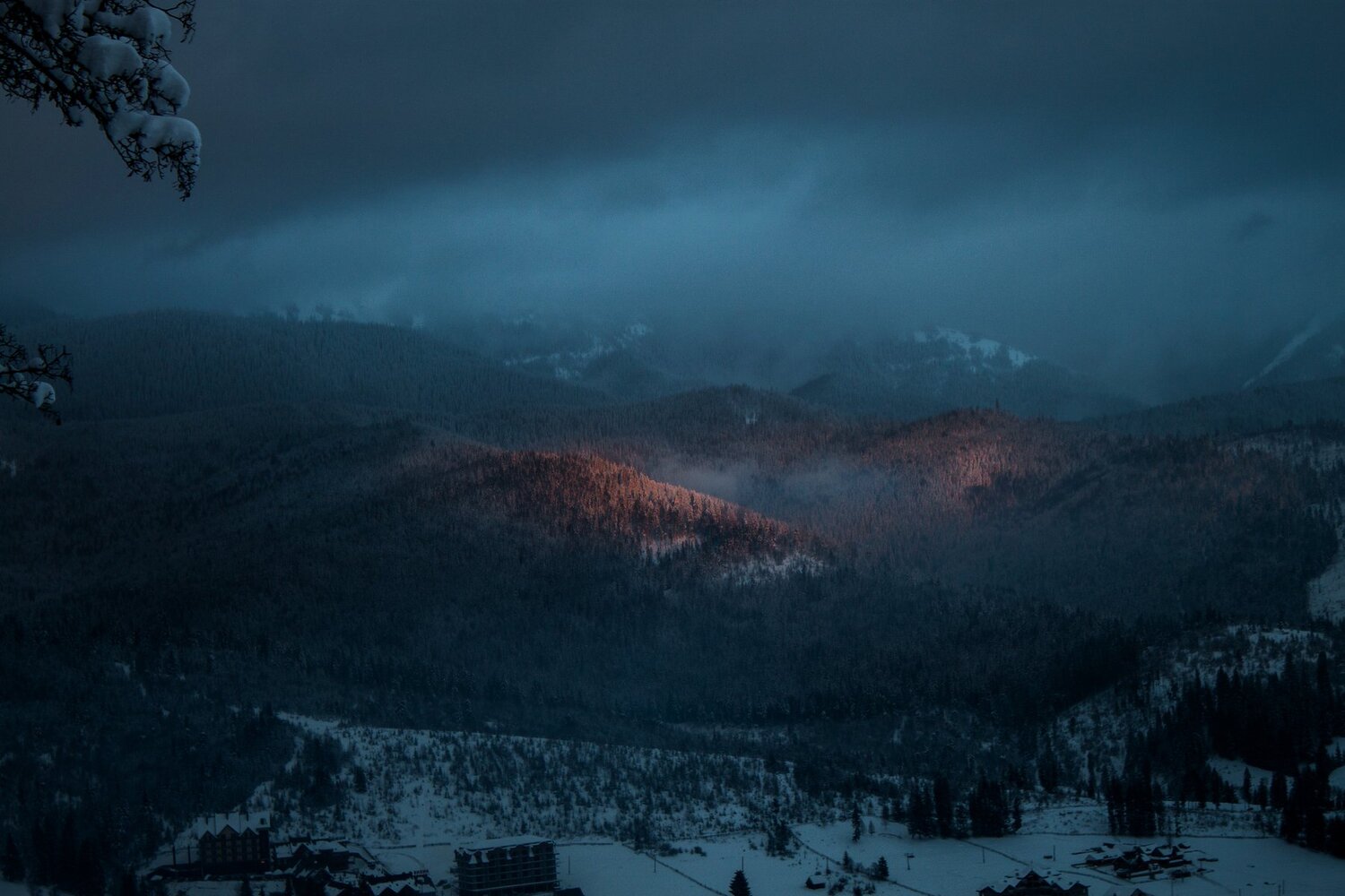The fight between light and darkness