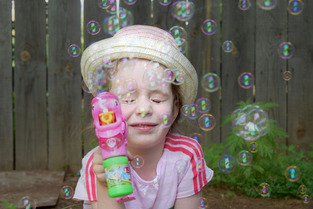 Пузыри цветные