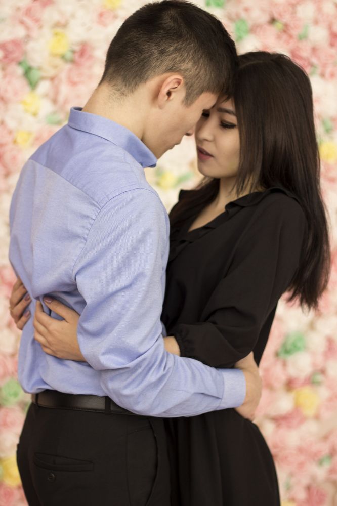 Нежные объятия