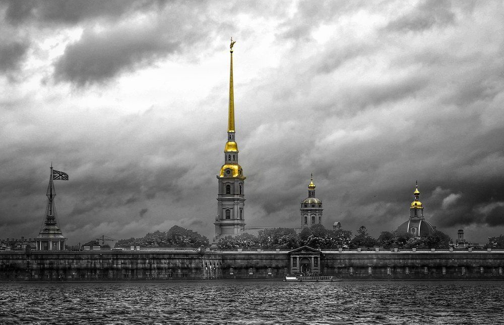 Золотые купола