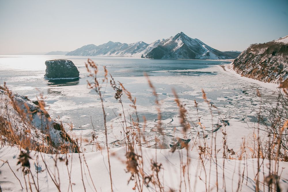 Зимняя бухта