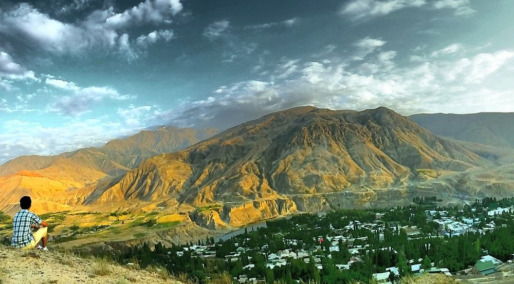 Beauty of my village