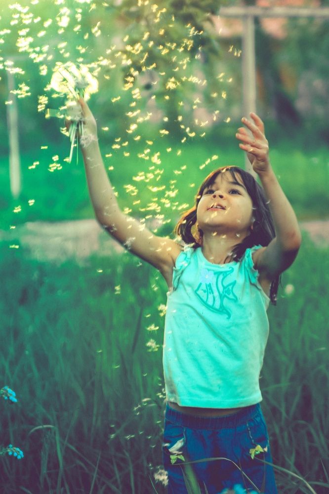 Солнечное детство