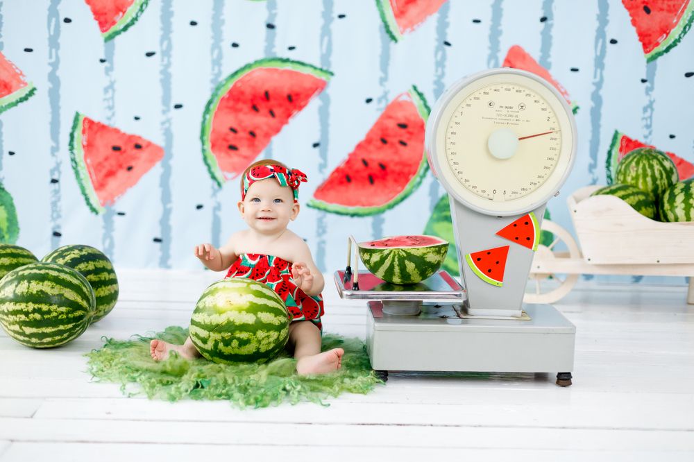 Первый арбуз