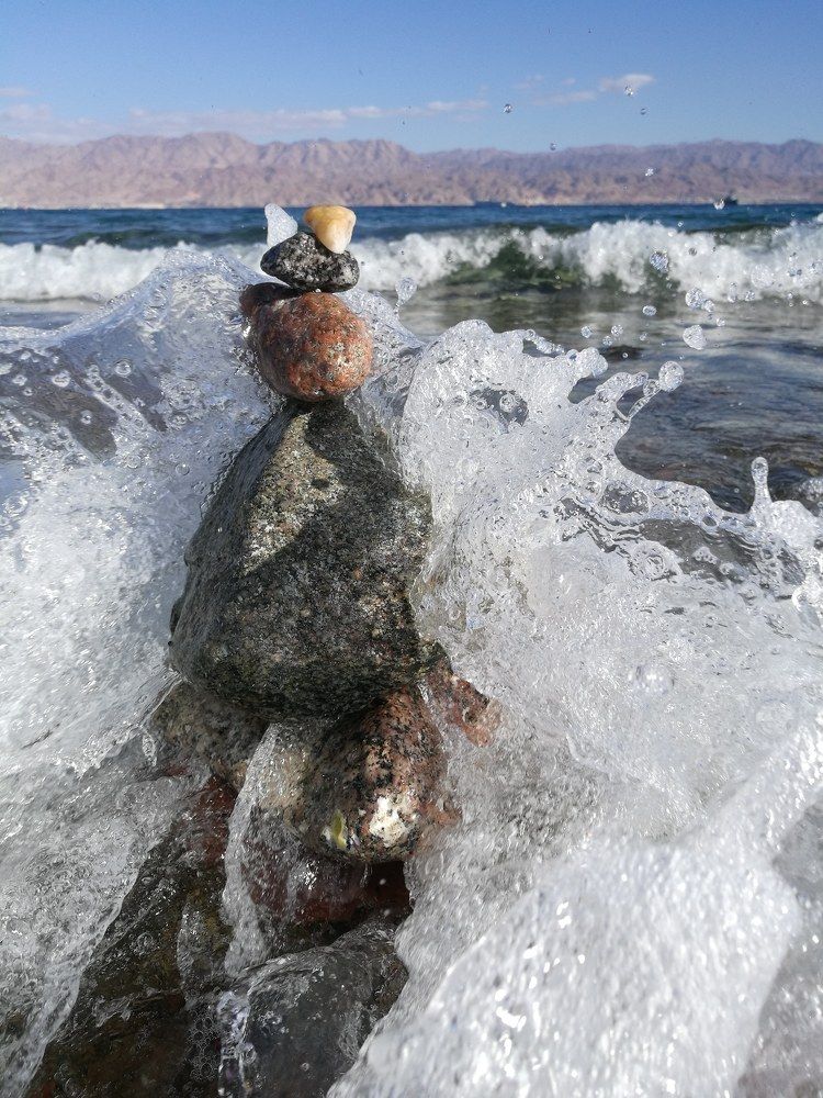 Город среди волн