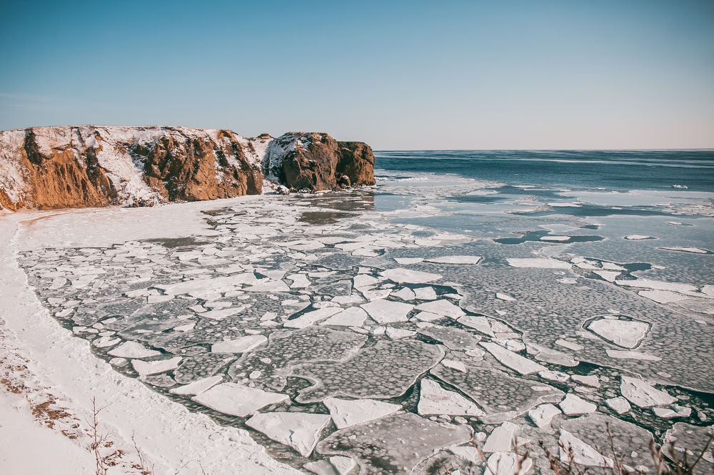 Зимняя бухта