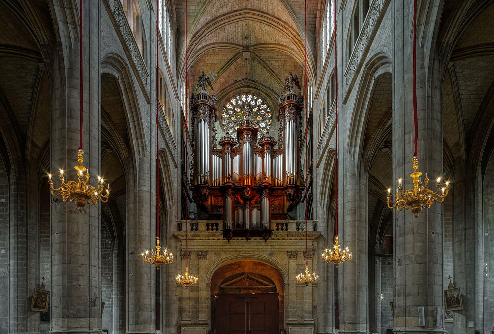 Auch cathedral