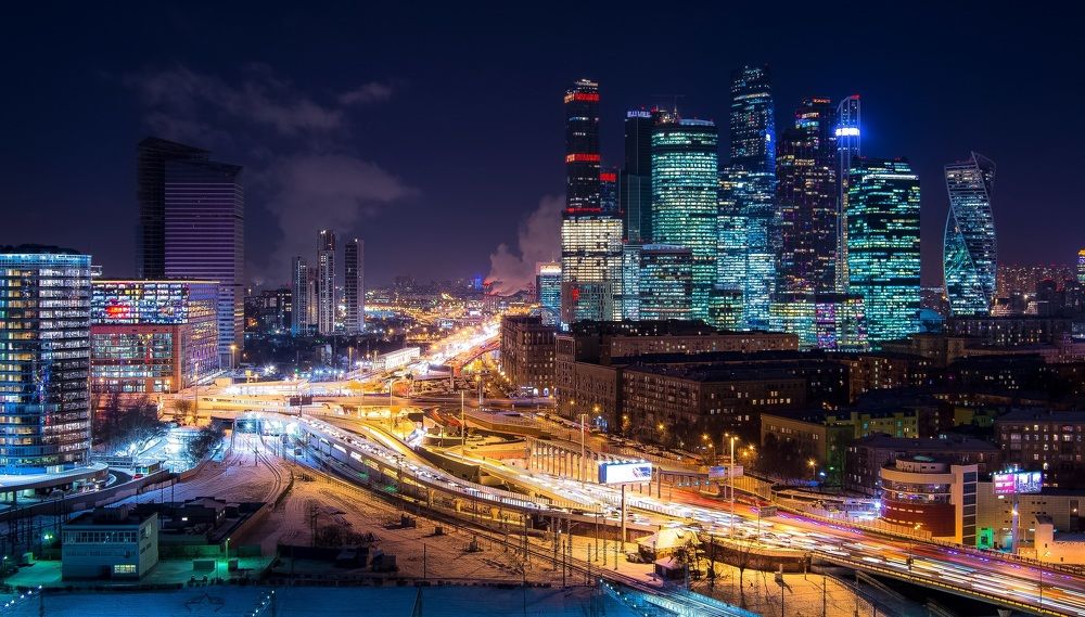 Вечерняя Москва