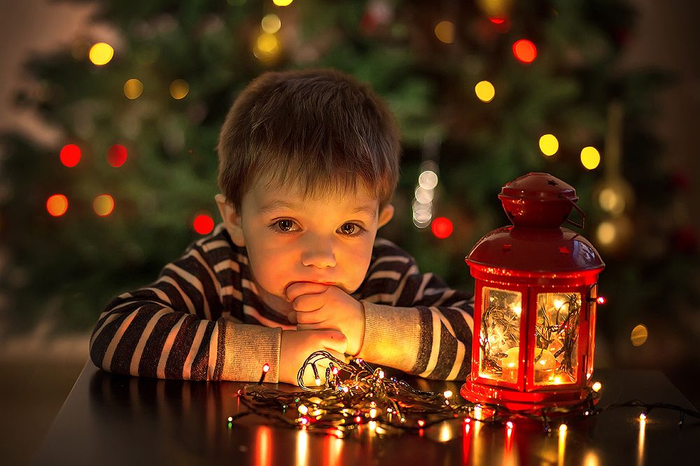 новогодний свет