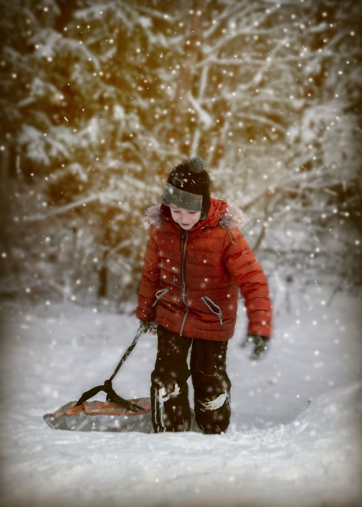 Зимой всегда есть чем заняться
