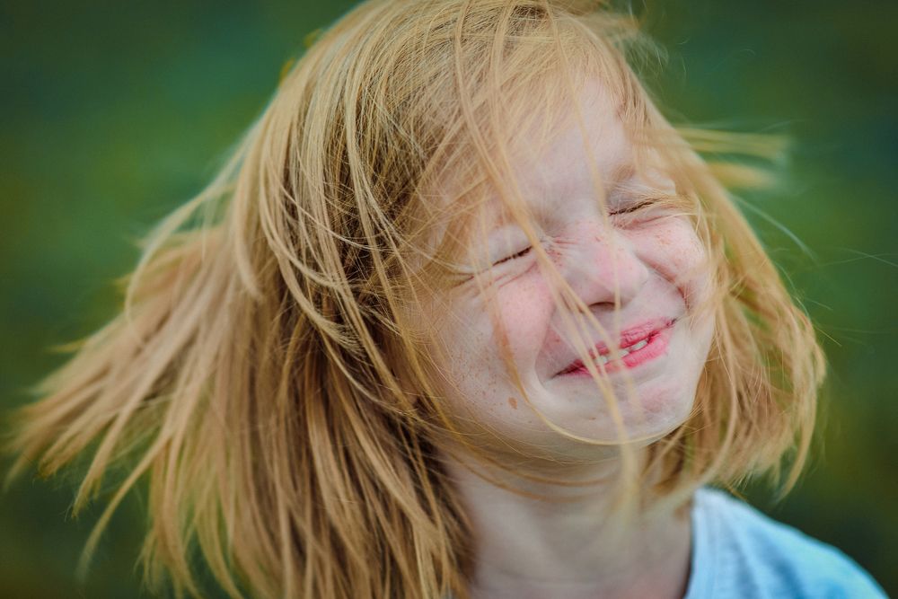 ветр в волосах