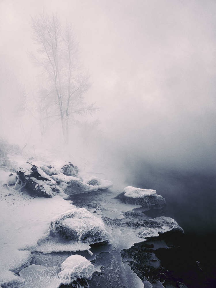 Туманный берег