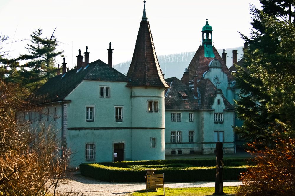 Замок Шенборнов