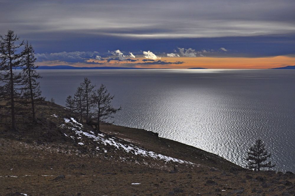 Озеро Хубсугул.