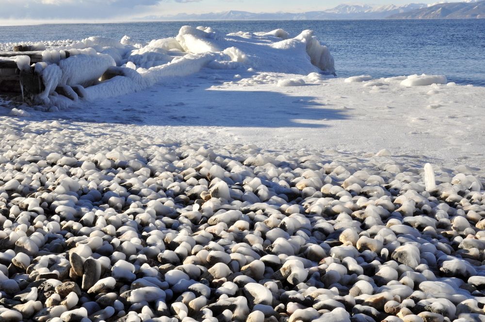 После шторма.