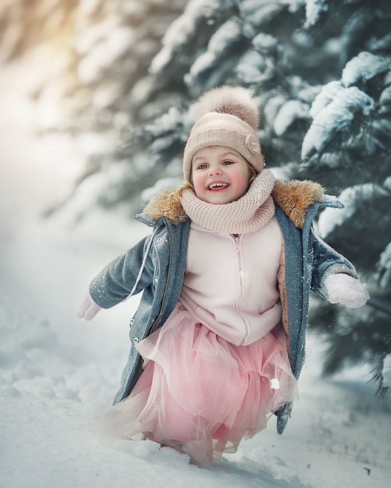 Долгожданный снег